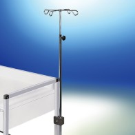 Porte-bouteille de perfusion HAEBERLE