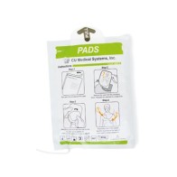 Electrodes de défibrillateur ME PAD pour adultes
