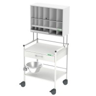 HAEBERLE 08/16 Chariot de soins 60 COMPACT