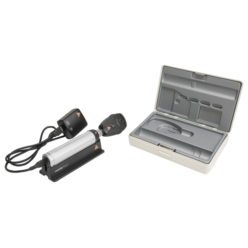 HEINE BETA 200 LED Ophthalmoskop Set BETA 4 USB HEINE BETA 200 LED Ophthalmoskop Set BETA 4 USB