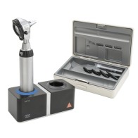 HEINE BETA 400 LED Otoskop Set mit Tisch-Ladegerät