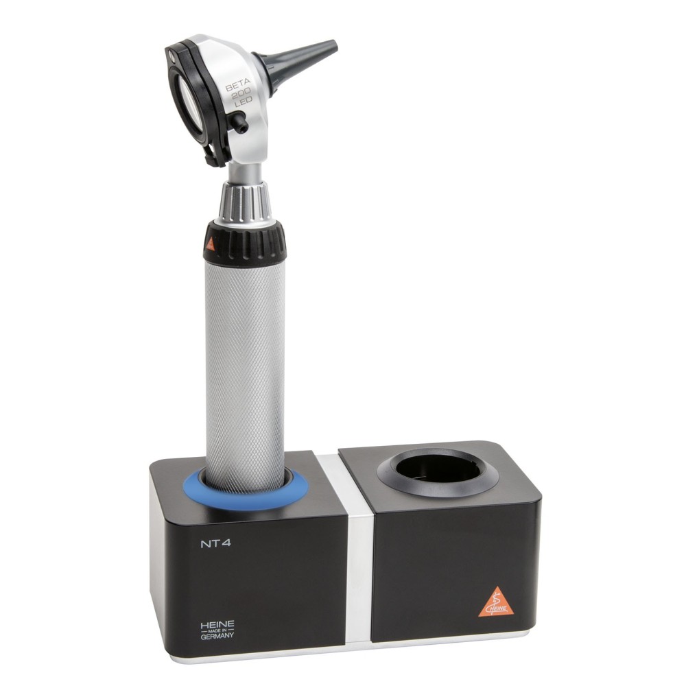 Set d'otoscope HEINE BETA 200 LED avec chargeur de table