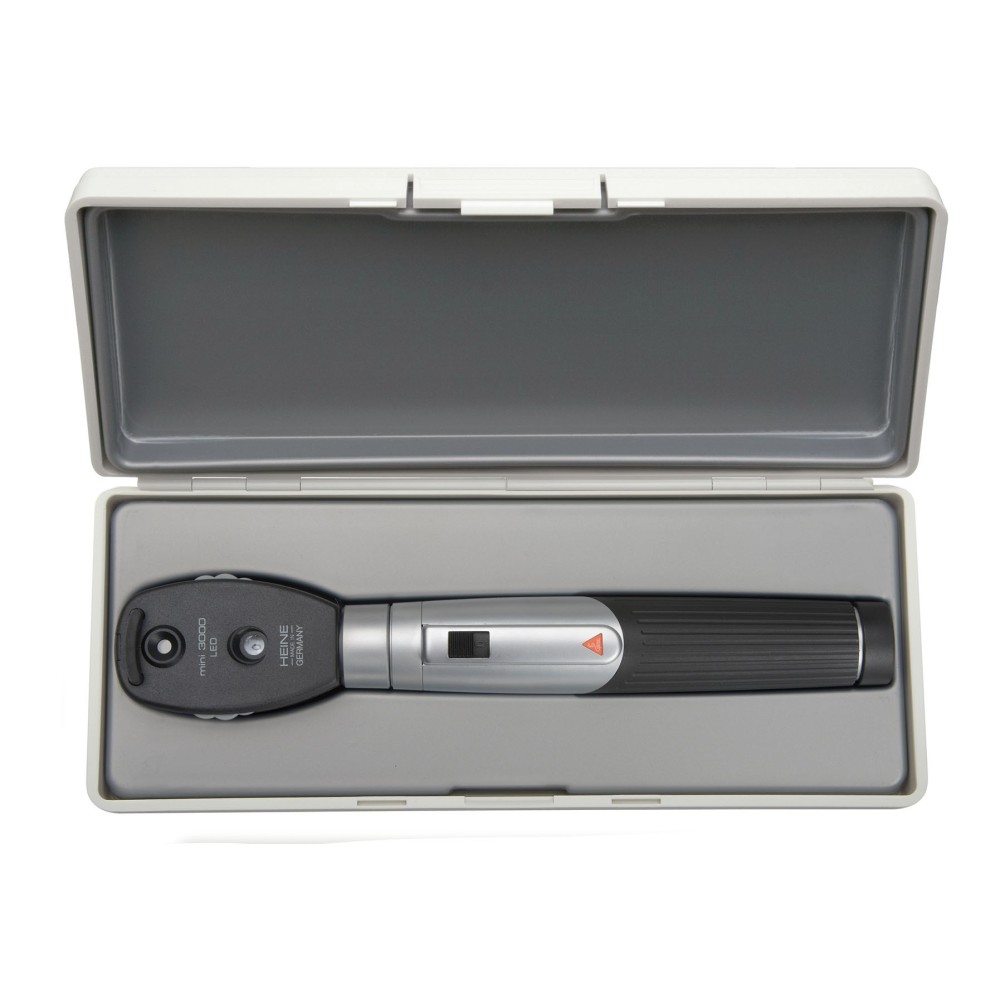 Set oftalmoscopio HEINE mini 3000 LED in valigetta Set oftalmoscopio HEINE mini 3000 LED in valigetta