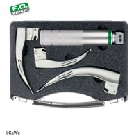 Ensemble de laryngoscopes KaWe Macintosh FO pour adultes