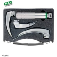 Set de laryngoscopes KaWe MEGALIGHT Macintosh F.O. pour adultes