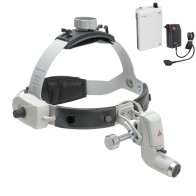 Kopfleuchte HEINE ML4 LED mit mPack und Steckertrafo