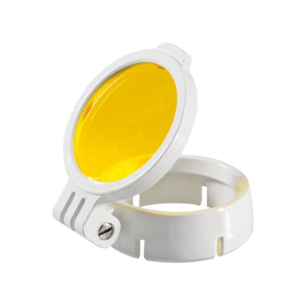 Filtre jaune amovible Filtre jaune amovible