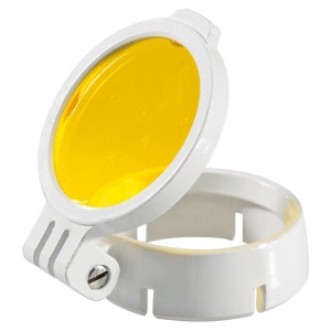 Aufsteckbarer Gelbfilter für HEINE LoupeLight 2 und MicroLight 2