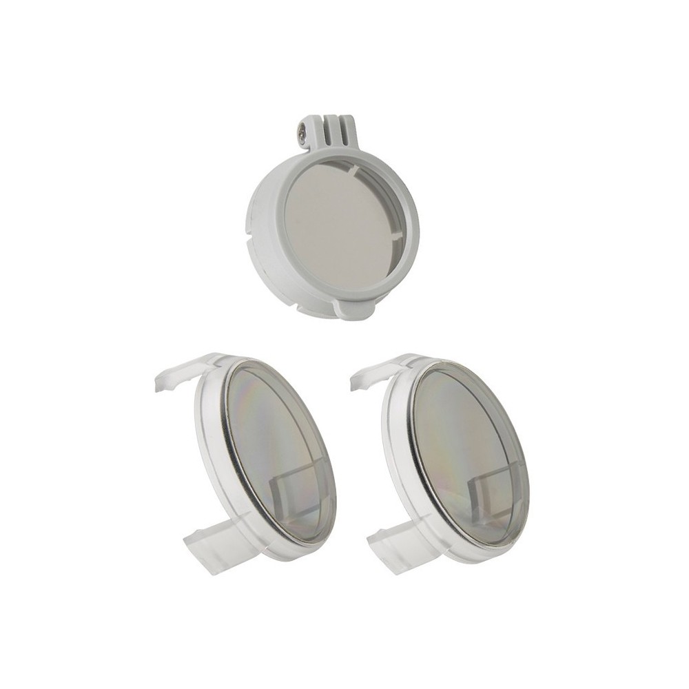 Filtre polarisant P2 pour HEINE LoupeLight2 et loupes HR 2,5x Filtre polarisant P2 pour HEINE LoupeLight2 et loupes HR 2,5x