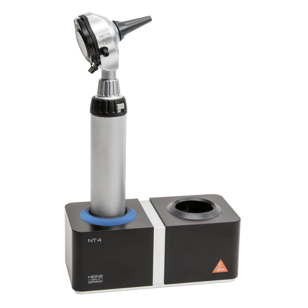 Otoscope HEINE BETA 400 LED avec chargeur de table Otoscope HEINE BETA 400 LED avec chargeur de table