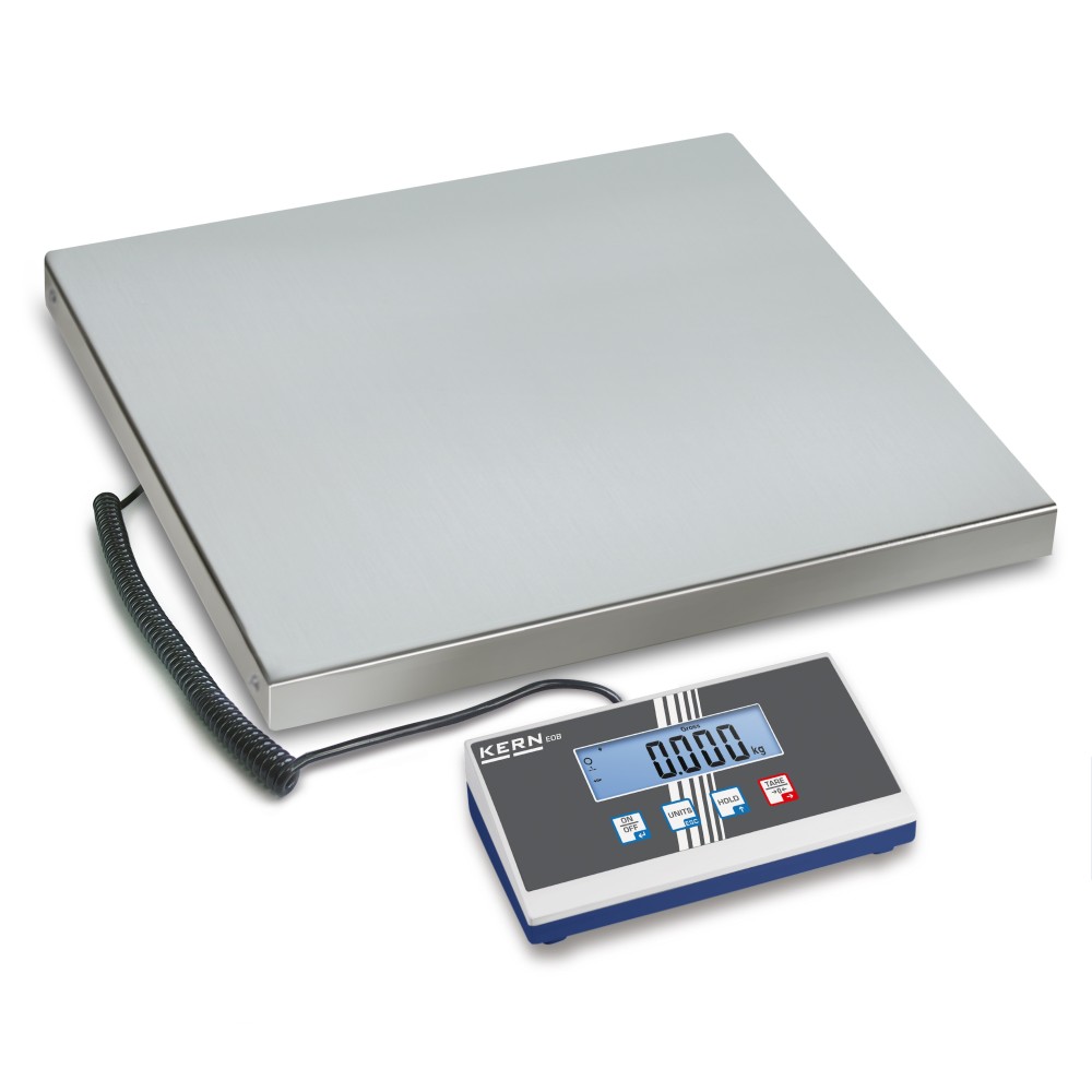 Balance pour animaux KERN EOB avec programme de pesée d'animaux Balance pour animaux KERN EOB avec programme de pesée d'animaux