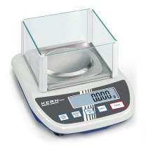 Balance de précision KERN EMS 300-3 avec pare-brise
