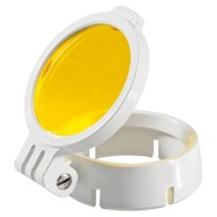 Aufsteckbarer Gelbfilter für HEINE ML4 LED Kopfleuchte