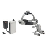 HEINE ML4 LED Kopfleuchte Kit 4c mit Binokularlupen HRP 4x