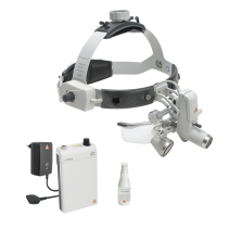 Lampe frontale HEINE ML4 LED Kit 2 avec loupes HR 2,5x
