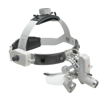 HEINE ML4 LED HeadLight Kit 2 avec loupes binoculaires HR 2.5x