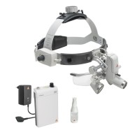 HEINE ML4 LED Kopfleuchte Kit 1 mit HR 2.5x Binokularlupen