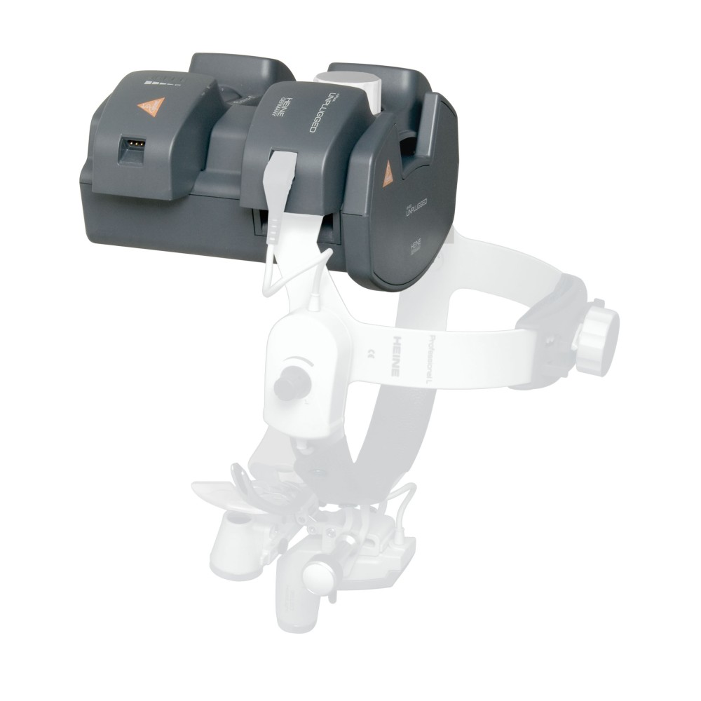 HEINE ML4 LED Lampe Frontale Kit 9 avec loupes binoculaires HRP 4x