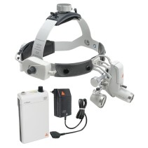 HEINE ML4 LED Lampe Frontale Kit 1c avec Loupes HR 2.5x/340mm