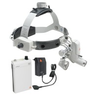 HEINE ML4 LED Lampe Frontale Kit 2c avec Loupes HR 2.5x/420mm