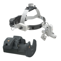 Lampe frontale HEINE ML4 LED Kit 6c avec loupes binoculaires HR 2.5x/340