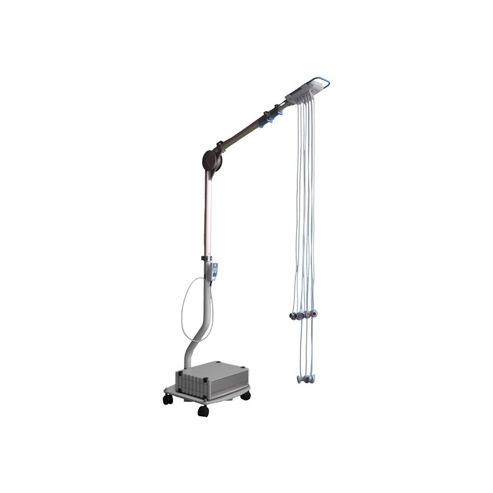 Système d'aspiration d'électrodes ECG Strässle DT 100 T Plus