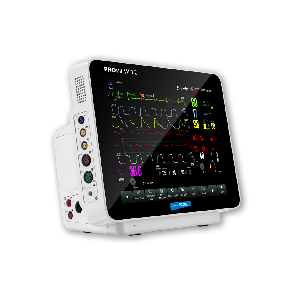 Moniteur patient PROview 12 - pouls, SpO2 et PNI