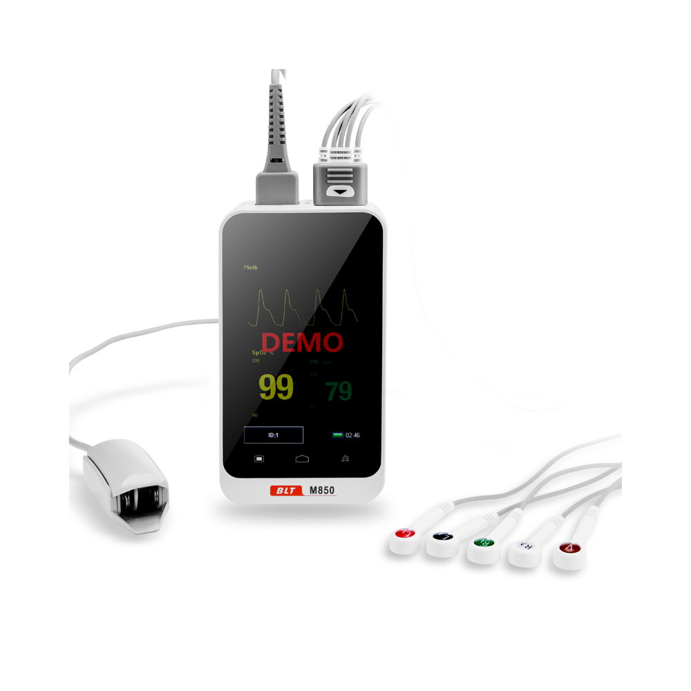 Biolight M850 Moniteur patient portable avec ECG 3 canaux