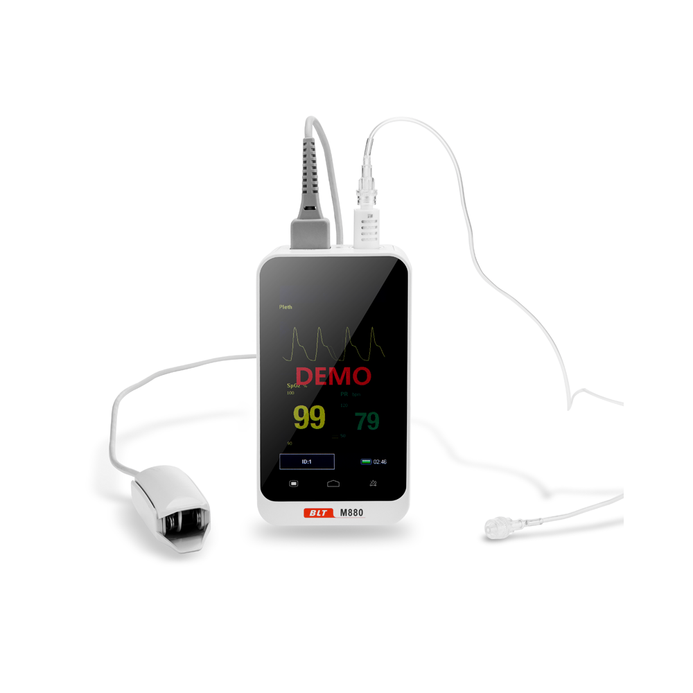 Moniteur patient et capnographe Biolight M880