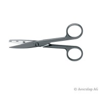 Aesculap SUSI chirurgische Scheren Einweg, gerade, spitz/stumpf 14,5 cm