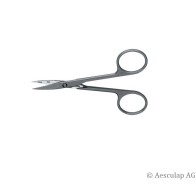 Ciseaux fins Aesculap SUSI, droits, pointus / pointus 11 cm