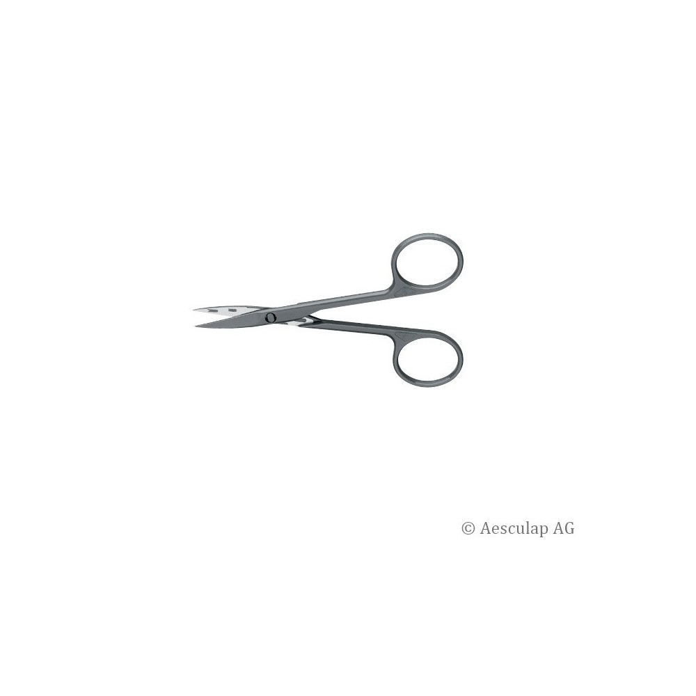 Ciseaux fins Aesculap SUSI, droits, pointus / pointus 11 cm