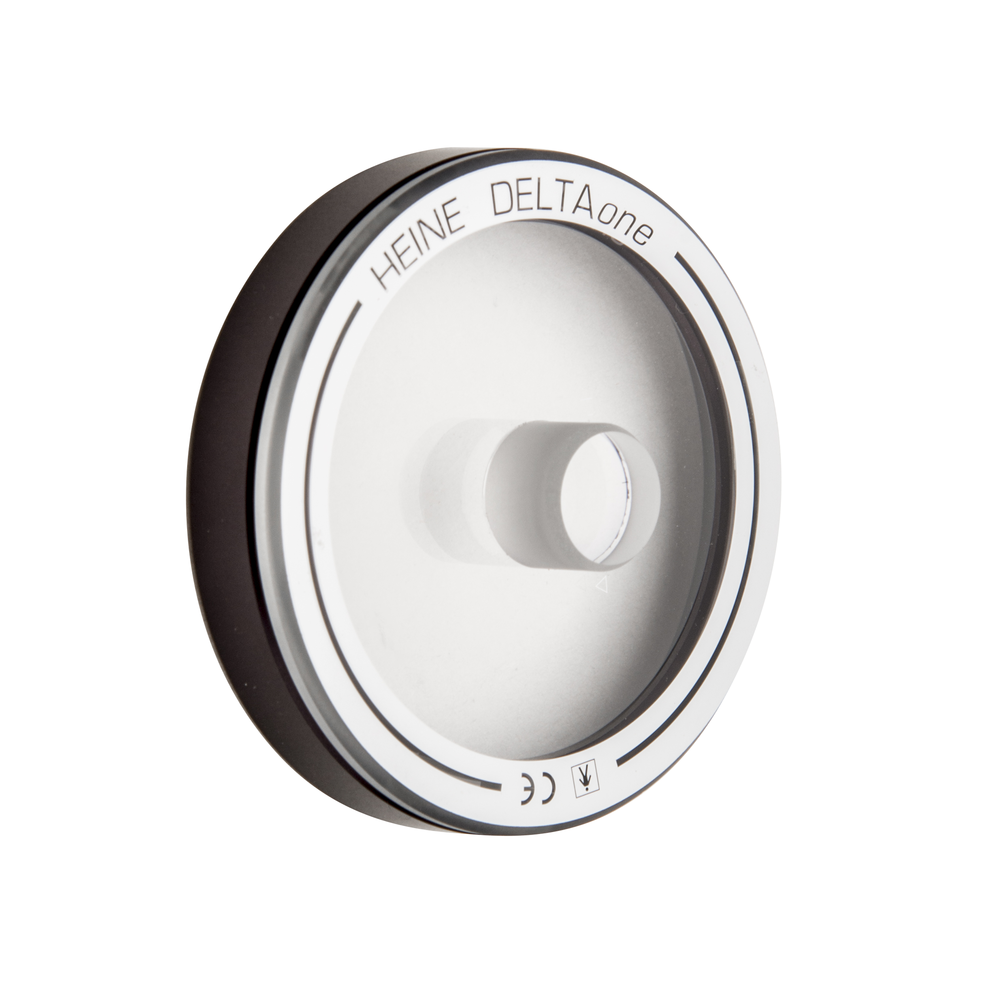 Petit embout de contact pour Dermatoscope HEINE DELTAone