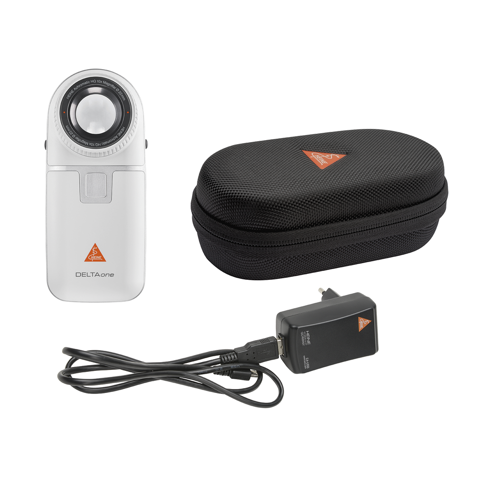 HEINE DELTAone Dermatoscope Édition blanche