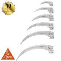 Lames de laryngoscope HEINE Classic+ F.O. Macintosh