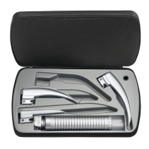 Kit de laryngoscope HEINE Classic+ avec poignée LED EasyClean