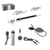 Ensemble d'instruments rectoscope et proctoscope HEINE