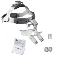 Binokularlupen HEINE HRP auf Professional L Kopfband mit S-GUARD