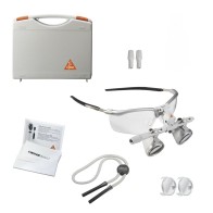 Loupes Binoculaires HEINE HR 2.5x avec i-View sur S-FRAME