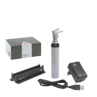 Mundspatelhalter HEINE mit Spatelauswerfer und Ladegriff