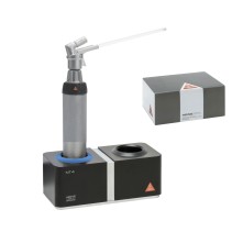 Porte-abaisse-langue HEINE avec chargeur de table