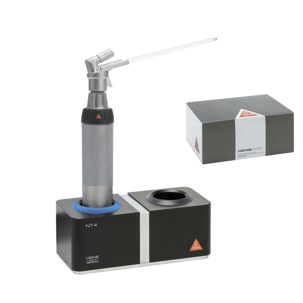 Porte-abaisse-langue HEINE avec chargeur de table