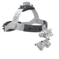 Loupes Binoculaires HEINE HR 2.5x sur bandeau Professional L