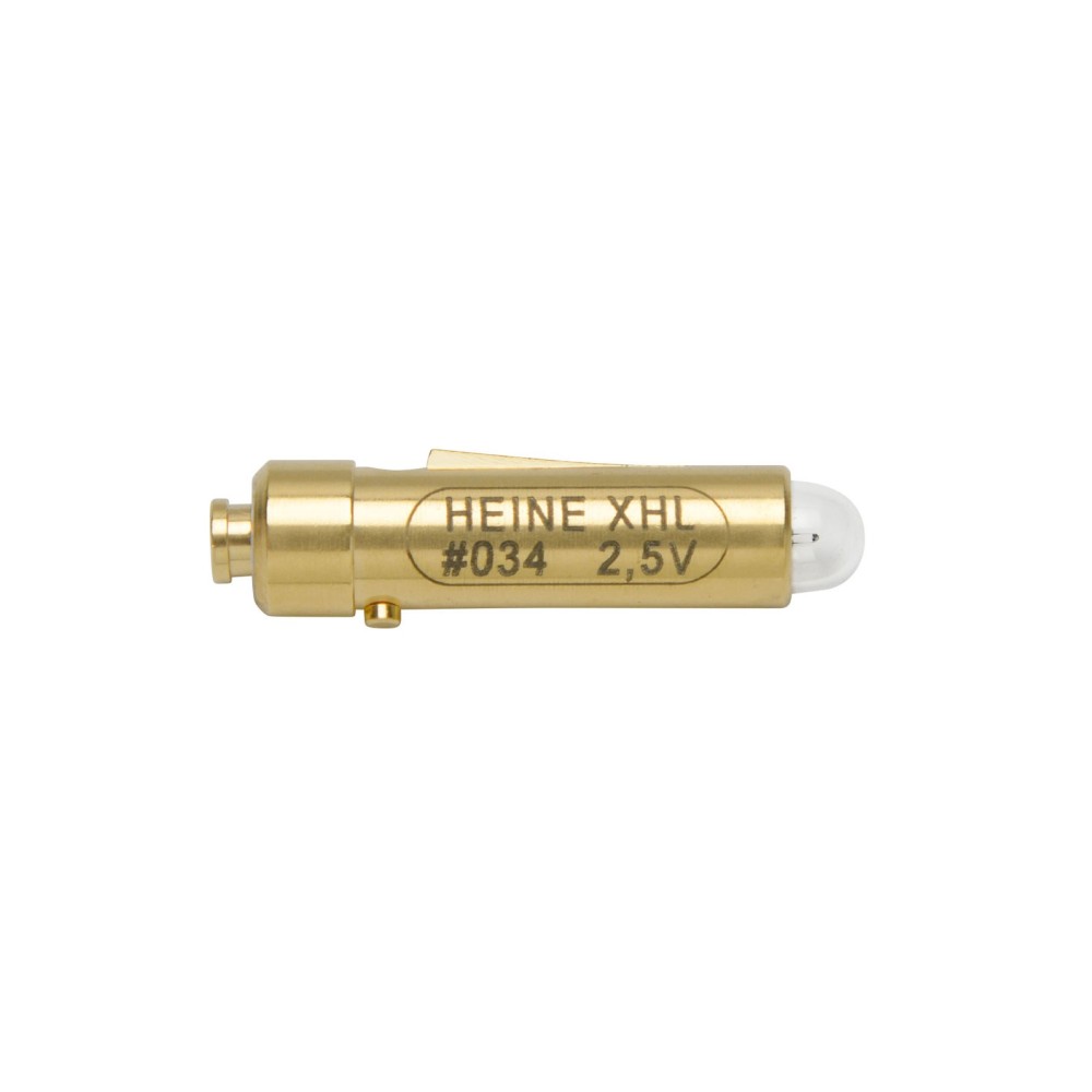 Ampoule Halogène HEINE 034 pour dermatoscope mini 2000 Ampoule Halogène HEINE 034 pour dermatoscope mini 2000