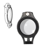 Loupe pivotante pour Otoscope HEINE K180