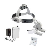 HEINE ML4 LED Kopfleuchte Kit 4 mit Binokularlupen HRP 4x