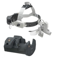 HEINE ML4 LED Kopfleuchte Kit 7 mit Binokularlupen HR 2.5x /420mm