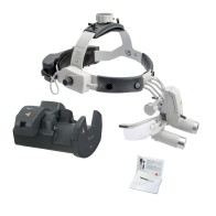 HEINE ML4 LED Kopfleuchte Kit 9 mit HRP Binokularlupen 4x