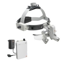HEINE ML4 LED Lampe Frontale Kit 11 avec loupes HR 2.5x/520mm
