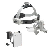 HEINE ML4 LED Kopfleuchte Kit 11 mit Binokularlupen HR 2.5x /520mm